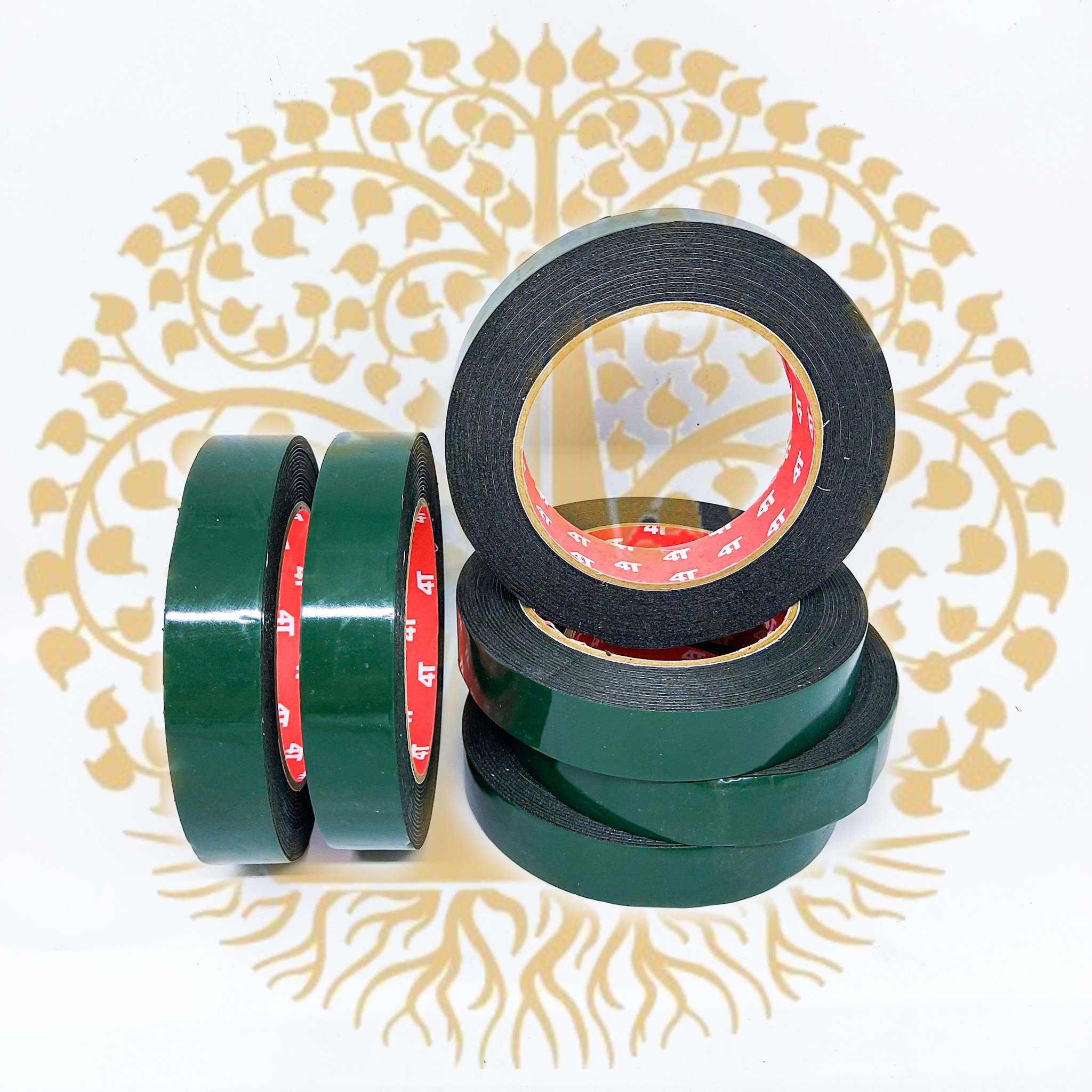 DOUBLE FOAM TAPE / DOUBLE FOAM TAPE BUSA HITAM 4T