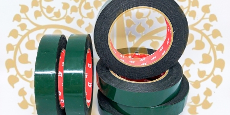 DOUBLE FOAM TAPE / DOUBLE FOAM TAPE BUSA HITAM 4T